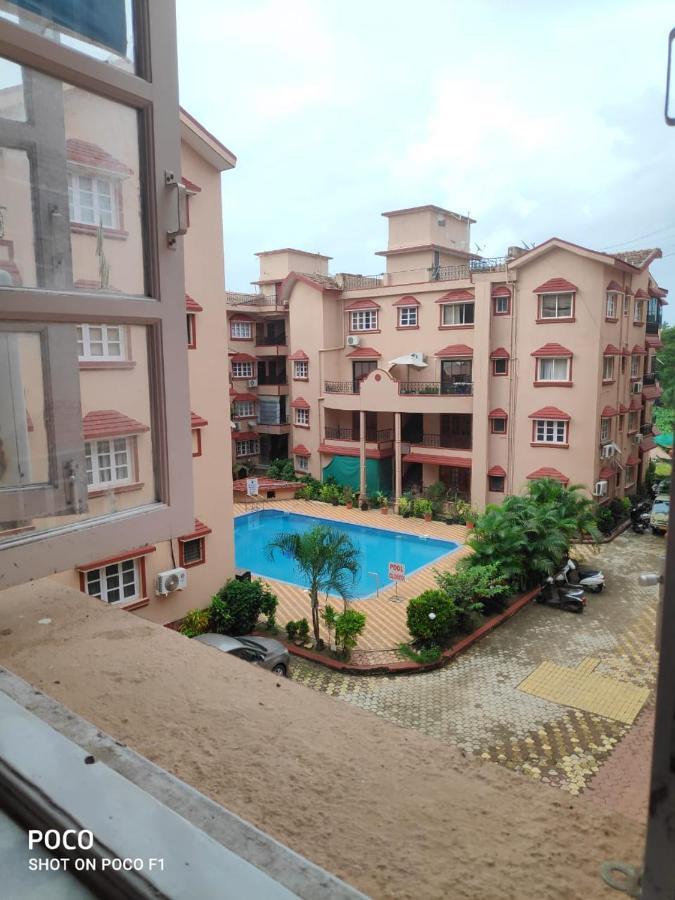 Saldanha Kyle Gardens Apartment Calangute Exterior foto