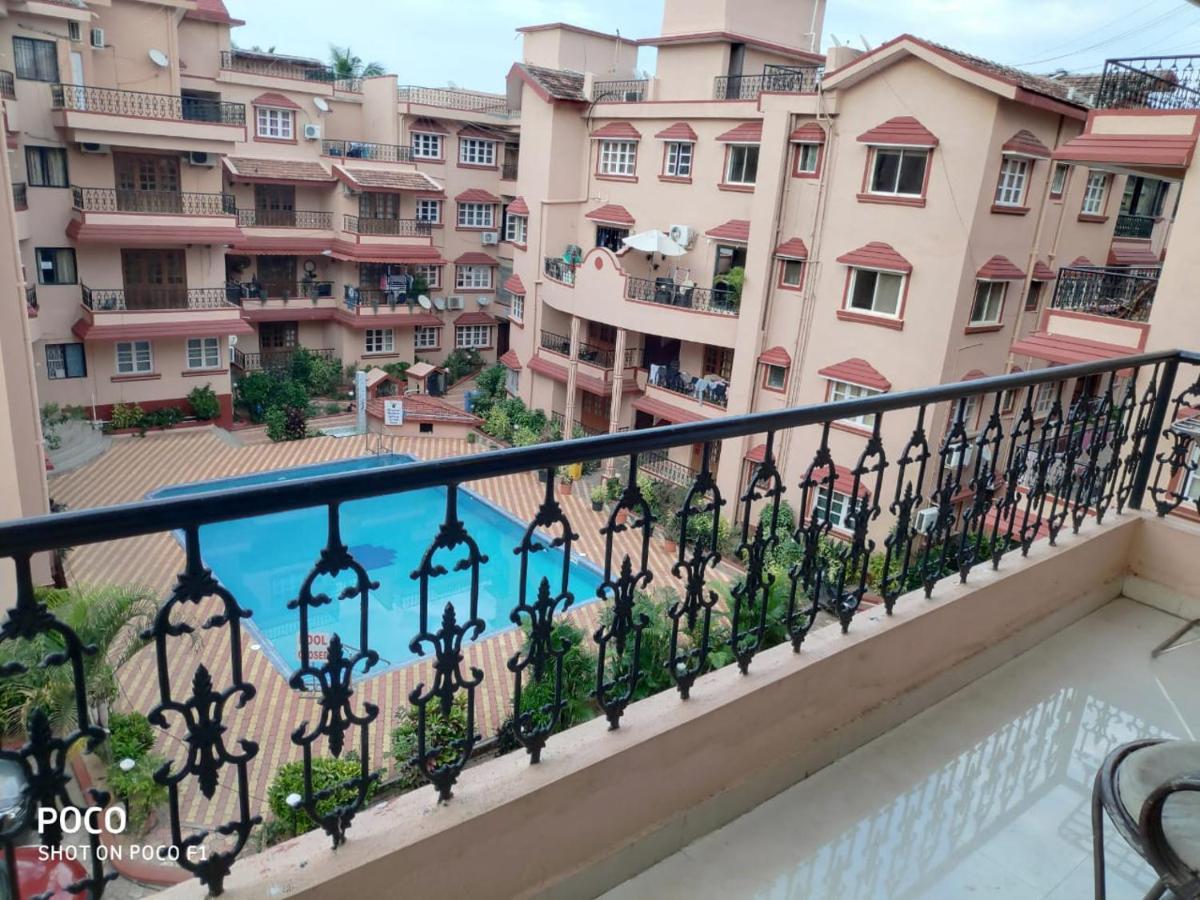 Saldanha Kyle Gardens Apartment Calangute Exterior foto