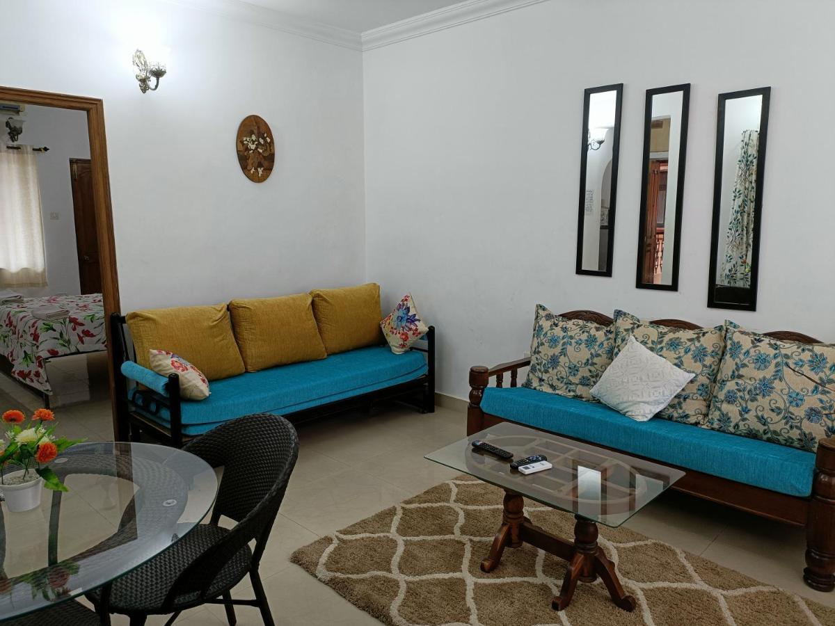 Saldanha Kyle Gardens Apartment Calangute Exterior foto