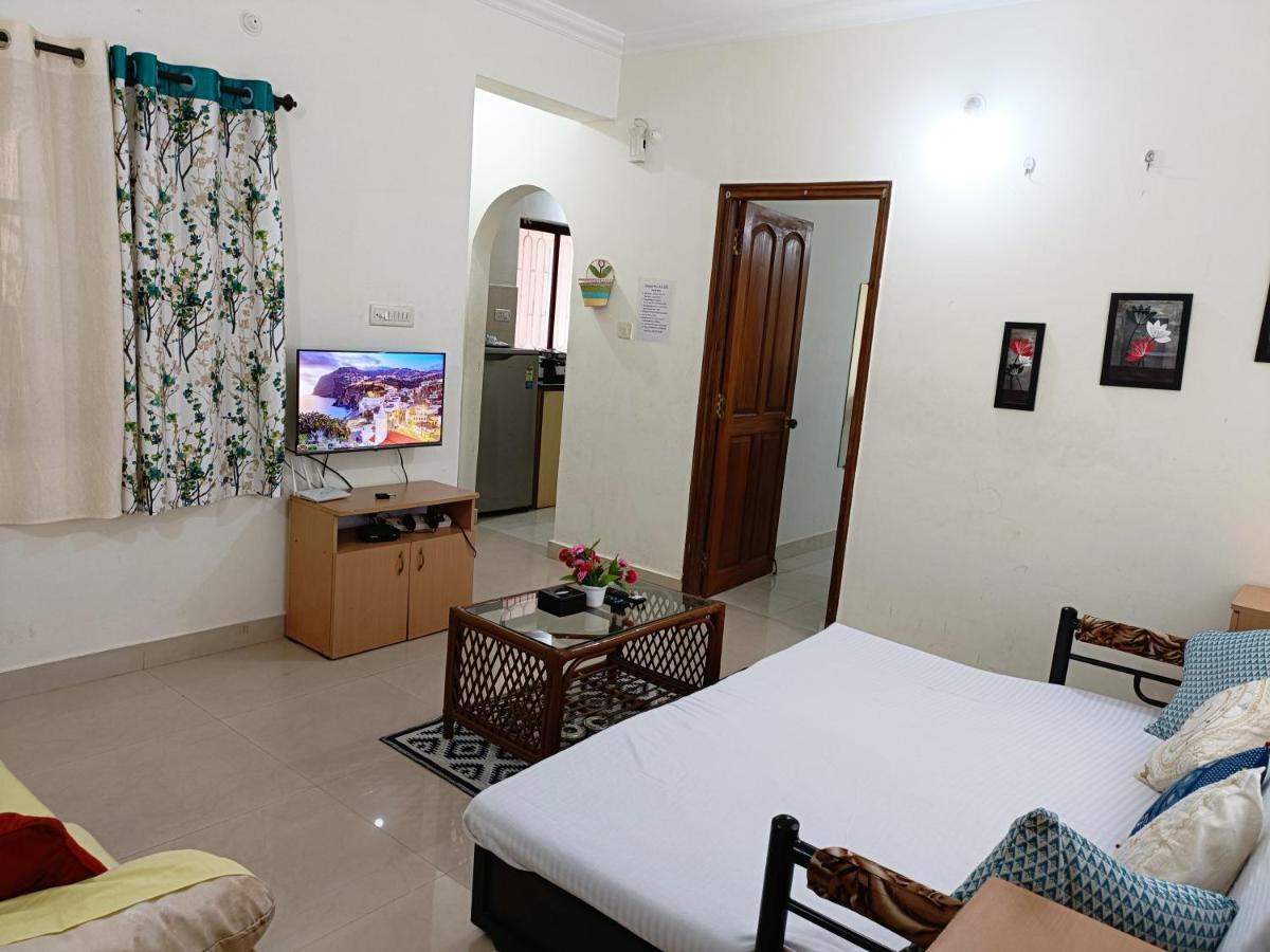 Saldanha Kyle Gardens Apartment Calangute Exterior foto