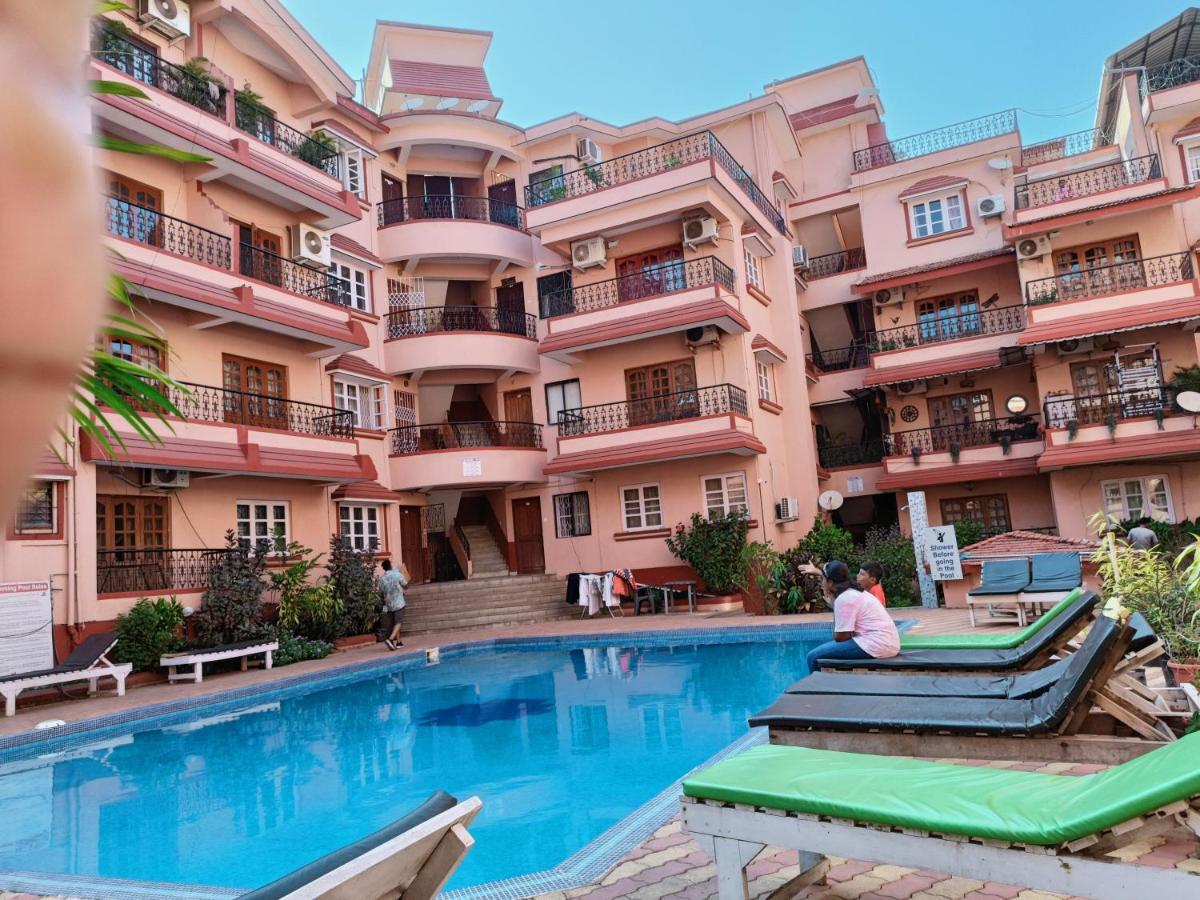 Saldanha Kyle Gardens Apartment Calangute Exterior foto